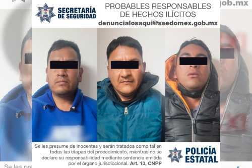 Video: Atrapan en Metepec a tres sujetos que violaban a pasajeras en un taxi